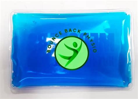 Bounce Back Physio's Hot & Cold Gel Packs for Pain Relief Microwavable ...