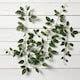SMYCKA artificial garland, in/outdoor Rose/white, 1.5 m (1 ¾ yard) - IKEA