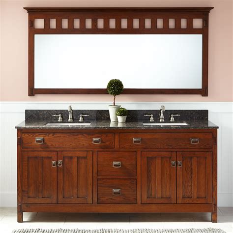 Craftsman Style Bathroom Vanity Cabinet Craftsman Bathroom Vanities