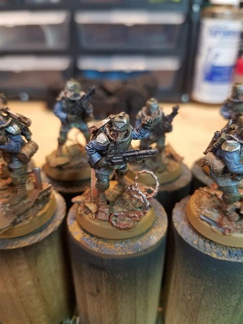 Death Korps of Krieg Combat Engineers. First unit of 2021 ...