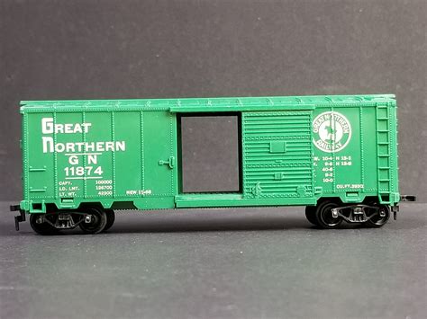 Great Northern Railroad Box Cars