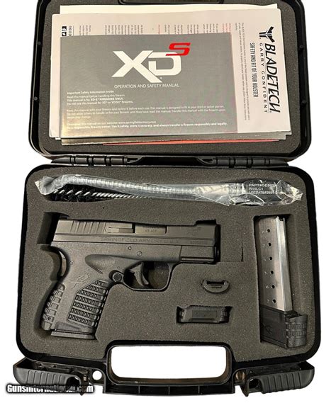 Image result for Springfield Armory 45 Auto XDS Trigger