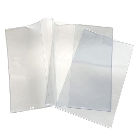 A5ビニールカバー＜2冊用＞／LDPP-A5-02 | Luddite ラダイト