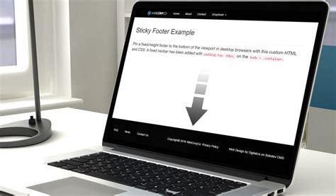 Image result for CSS Sticky Footer