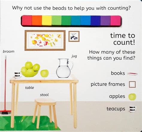 My World How Many Beads Measure Count and Compare – Books and You