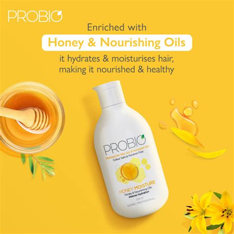 Buy Godrej Professional Probio Honey Moisture Shampoo Online