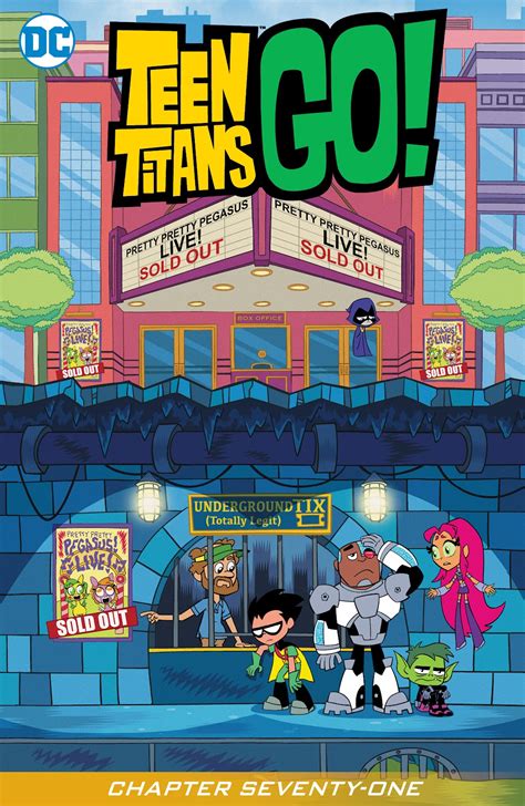 Read online Teen Titans Go! (2013) comic - Issue #71
