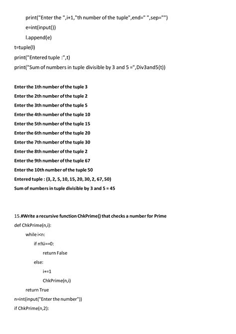 Class 12 Computer Practical Python File 的图像结果