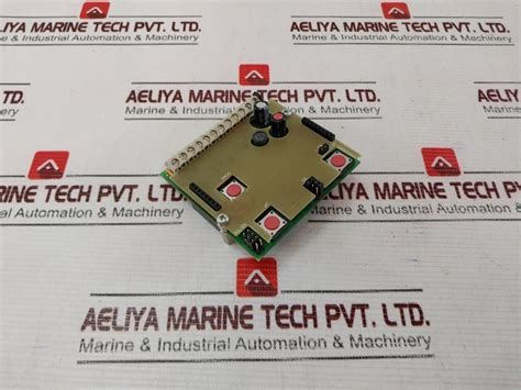 Kone Decoder Printed Circuit Board – Aeliya Marine Tech