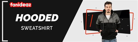 Buy fanideaz Men's Cotton Blend Hooded Neck Hoodie_Black_M at Amazon.in