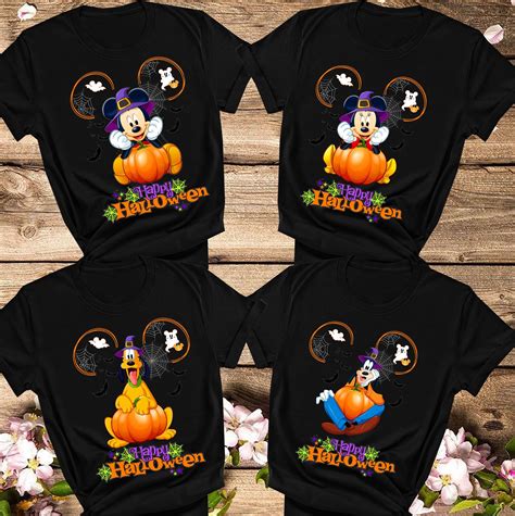 Halloween Family Shirts Disney Matching Family Halloween - Etsy ...