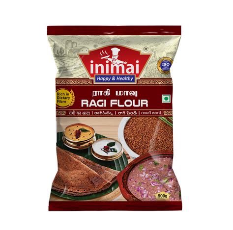 Inimai Ragi (Finger Millet) Flour – Inimai Foods