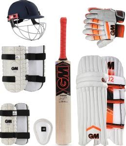 GM set Jr Complete Kit With Helmet S-3 Cricket Kit - Buy GM set Jr ...