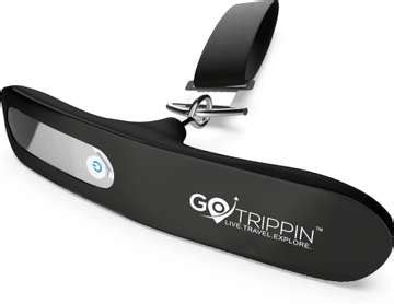 Gotrippin Weighing Scale for Luggage (Silver_ELS) Weighing Scale Price ...