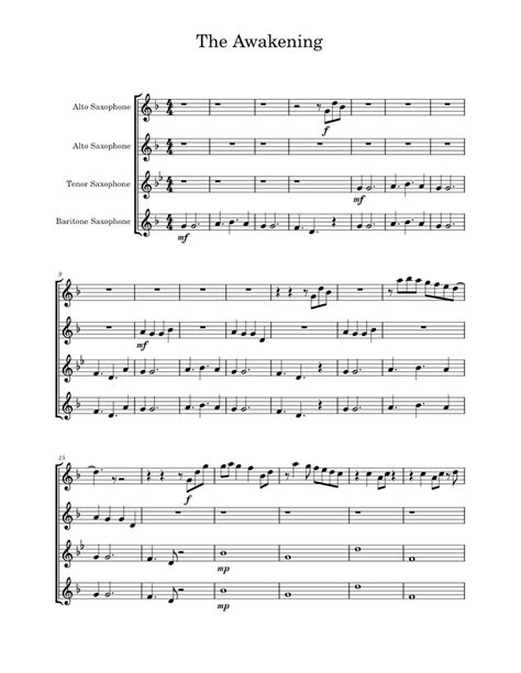 Image result for Awakening Piano Tutorial