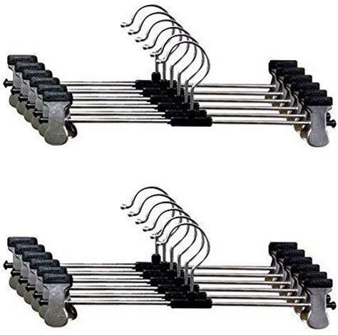 Flipkart SmartBuy Adjustable Width Clip Hangers with Strong Grip for ...