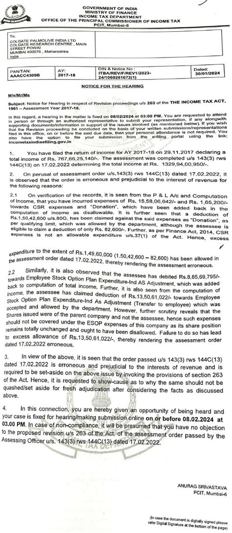 Mere Pendency of Supreme Court Appeal No Ground for 263 Revision: ITAT ...