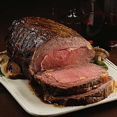 KansasCitySteakCompany Premium Garlic and Herb Boneless Prime Rib Roast ...