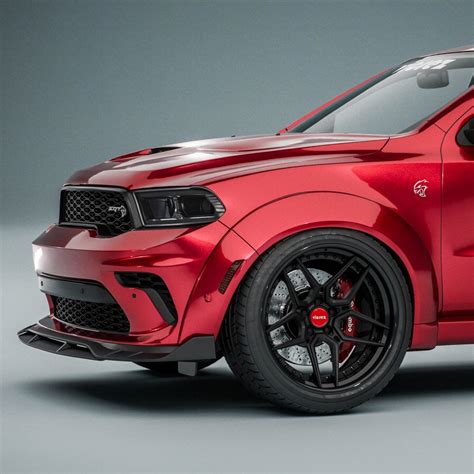 Vicrez Widebody Kit Demon and Hellcat Style vz102526 | Dodge Durango ...