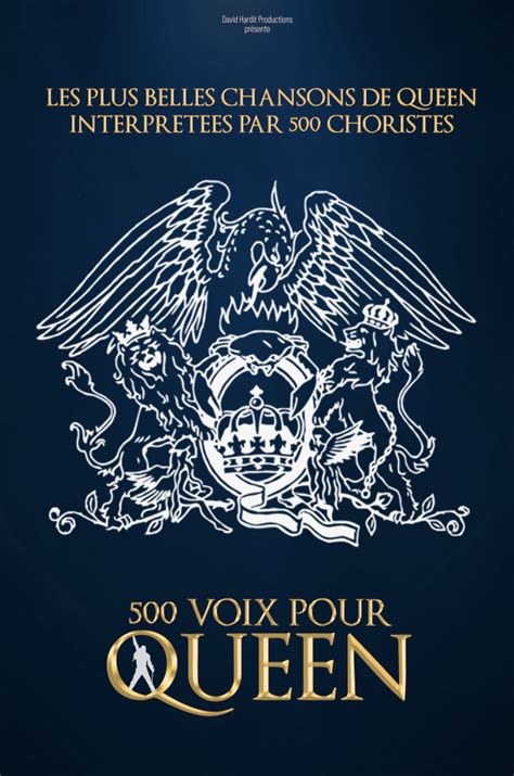 500 VOIX POUR QUEEN - vendredi 16 février 2024 | Palais Nikaïa - Nice