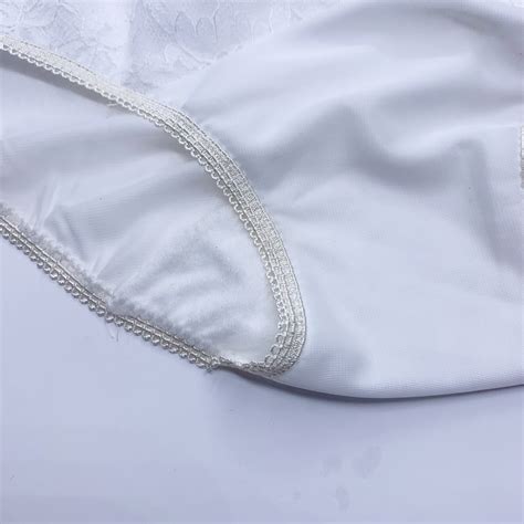 Vintage Vanity Fair Panties Tricot White Sz 4 Granny … - Gem