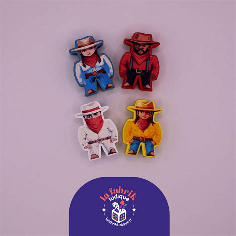 Buy El Paso - Sticker Pack - La Fabrik Ludique - Accessories