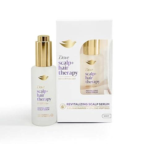 Buy Dove Scalp + Hair Therapy Density Boost Revitalizing Scalp Serum ...
