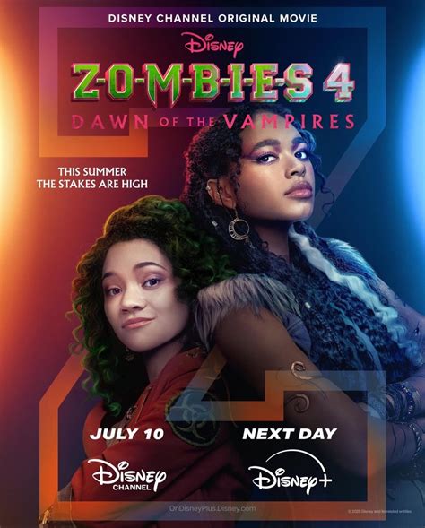 Zombies 4: Dawn of the Vampires (#4 of 5): Extra Large Movie Poster ...