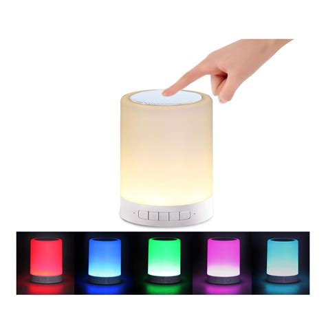 ARY TECH Multi-Function Wireless LED Bluetooth Speakers Smart Touch ...
