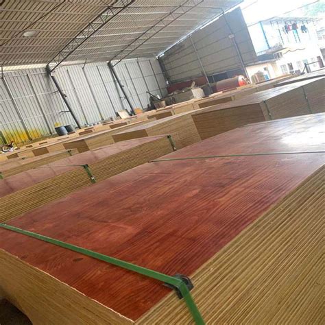 红模板-海南建筑木模板-建筑模板厂家-全球机械网