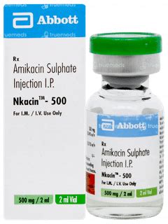 Amikind 500 Injection 2ml - Uses, Side Effects, Dosage, Price | Truemeds