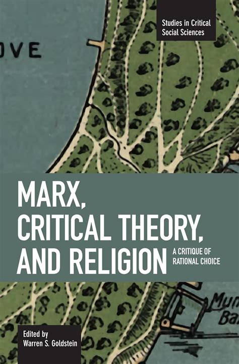 Buy Marx, Critical Theory And Religion: A Critique Of Rational Choice ...
