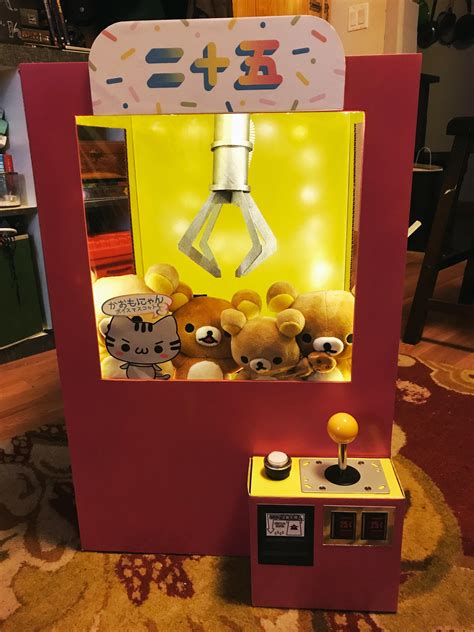 Image result for Cardboard Claw Machine