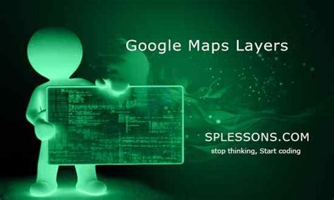Image result for Google Map Layers