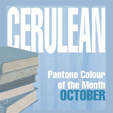 Cerulean 15-420: The serene blue makes a comeback as Pantone’s colour ...