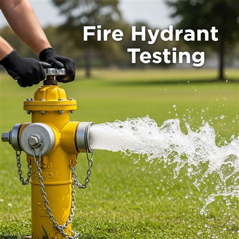 Fire Hydrant Flow Test Procedure 的图像结果