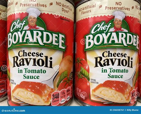 Chef Boyardee Ravioli