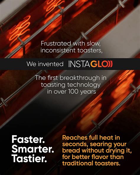 Buy Revolution InstaGLO R180B – NEW! 2-Slice, Matte Black/Chrome ...