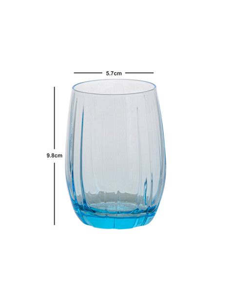 Pasabahce Color Glass Linka Tumbler (Set of 6pcs) – GOOD HOMES