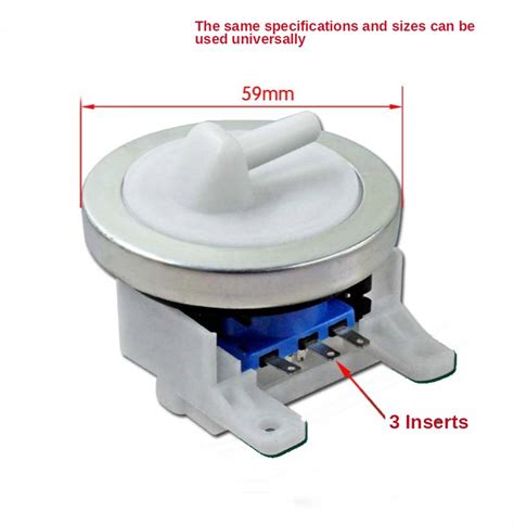 Image result for Washing Machine Water Level Switch