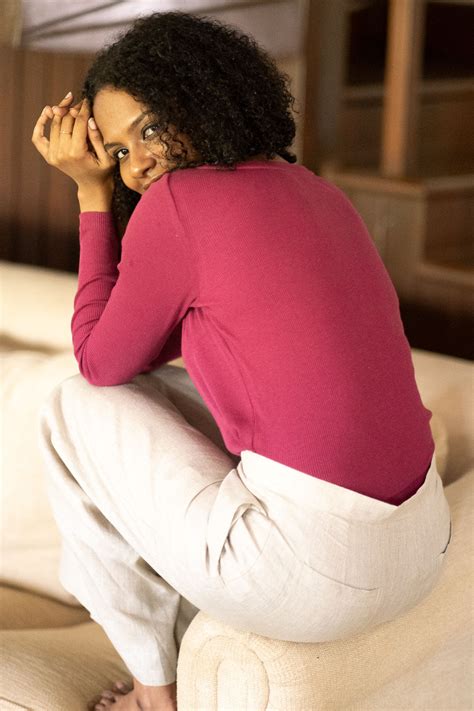 Explore The Rib Boat Neck Women T shirt Berry Pink