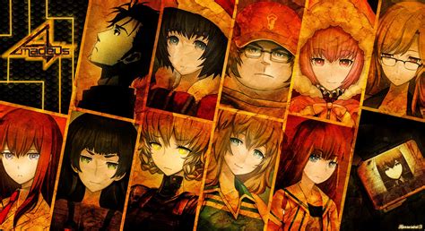 Steins;Gate 4k Wallpapers - Wallpaper Cave
