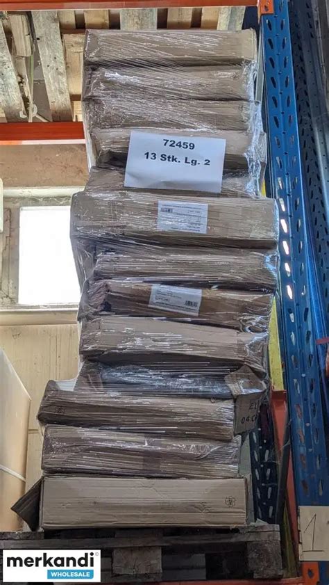 Safety Ladder > 4-stage with handrail 13 pieces on pallet - Germany ...