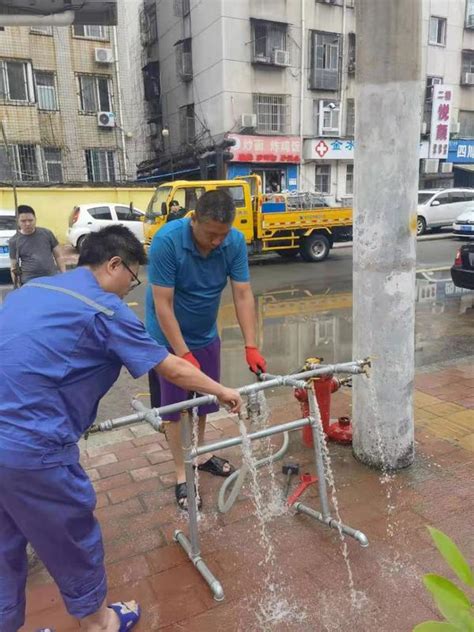 郑州四个水厂已恢复供水 市民：他们太累了，能体谅-大河网