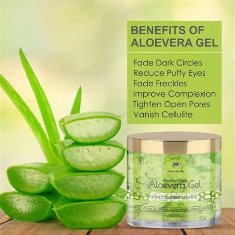 Nuerma Science Bio Skin Care Aloe Vera Gel with Cucumber Extract - 100