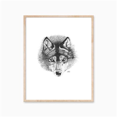 Image result for Ink Drawing RPG Wolf