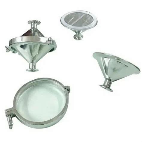 Conical Strainer - Stainless Steel Conical Filter, Capacity(Inch ...