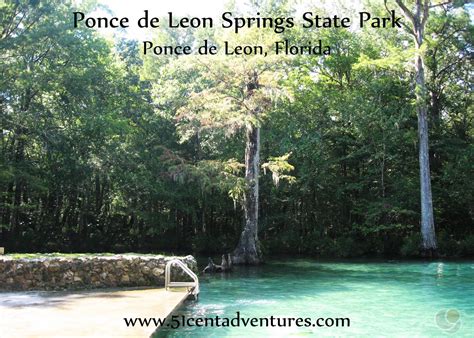 Directions To Ponce De Leon Florida at Henry Numbers blog