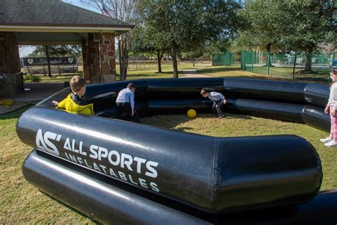 Inflatable Gaga Ball Pit - All Sports Inflatables