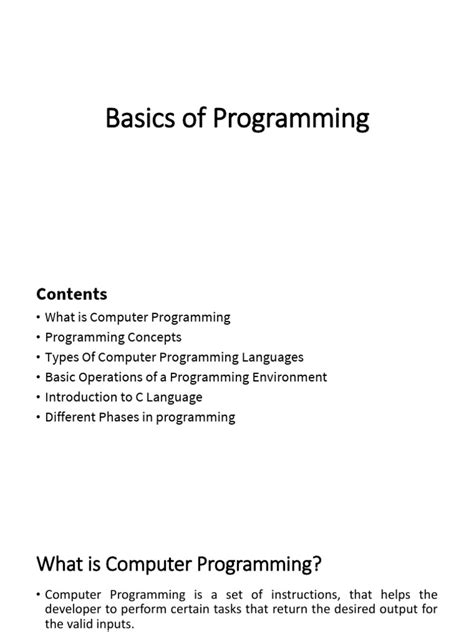 Basics of Programming Language 的图像结果